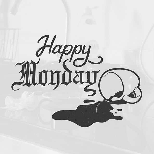 эскиз тату надпись и череп