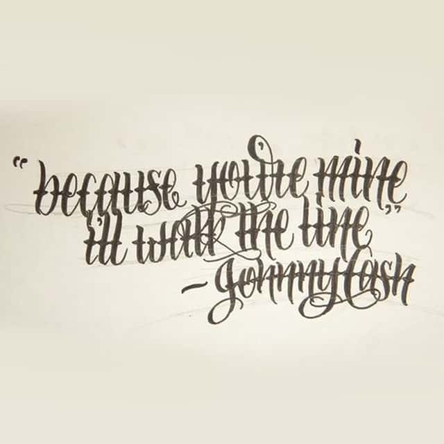 эскиз тату надпись для мужчині