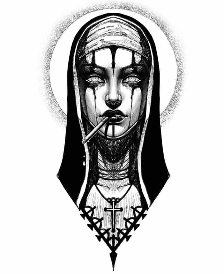 Тату образец