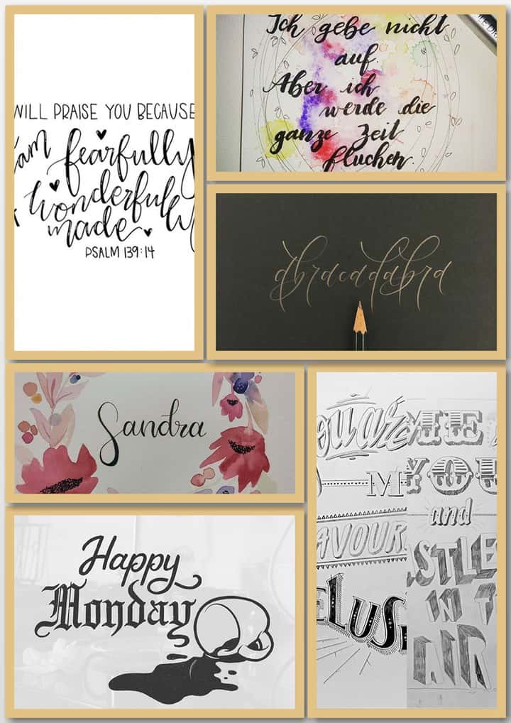 эскизы тату надписи