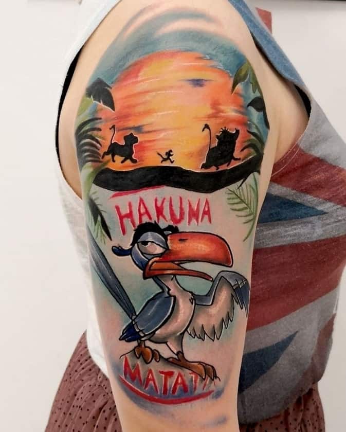 хакуна Матата тату