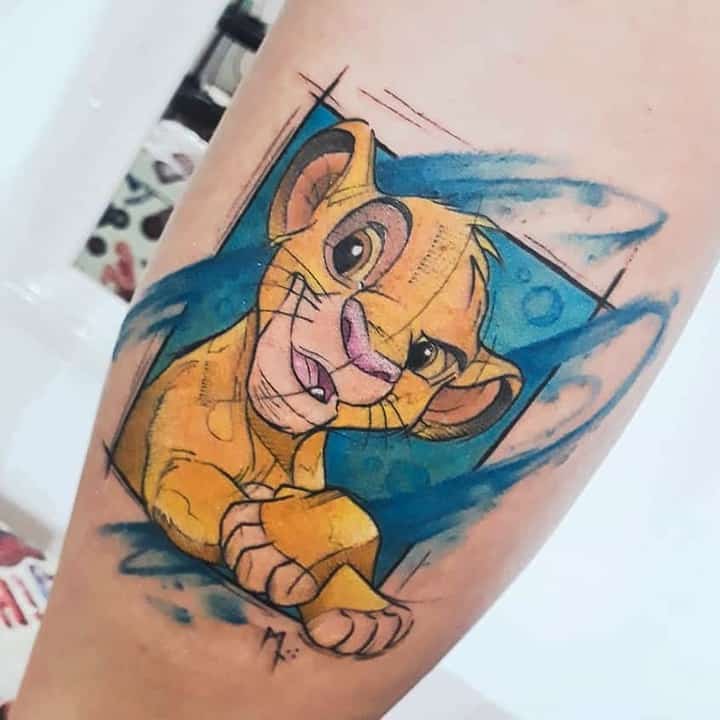 Татуювання Сімби