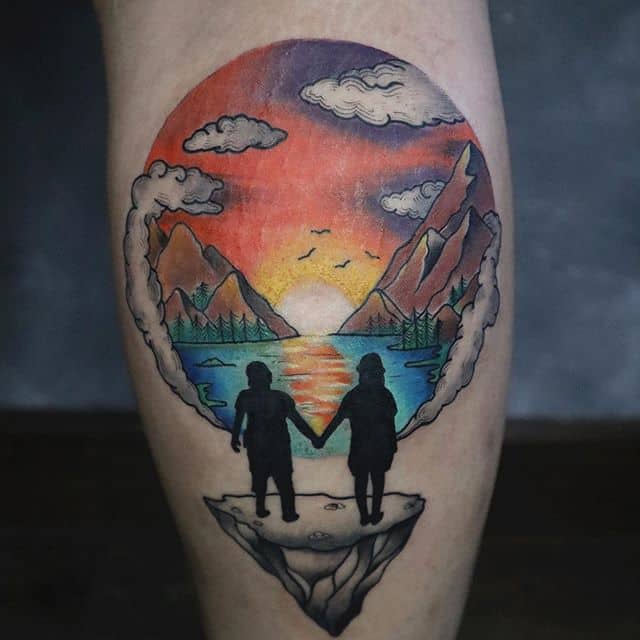 тату любовь