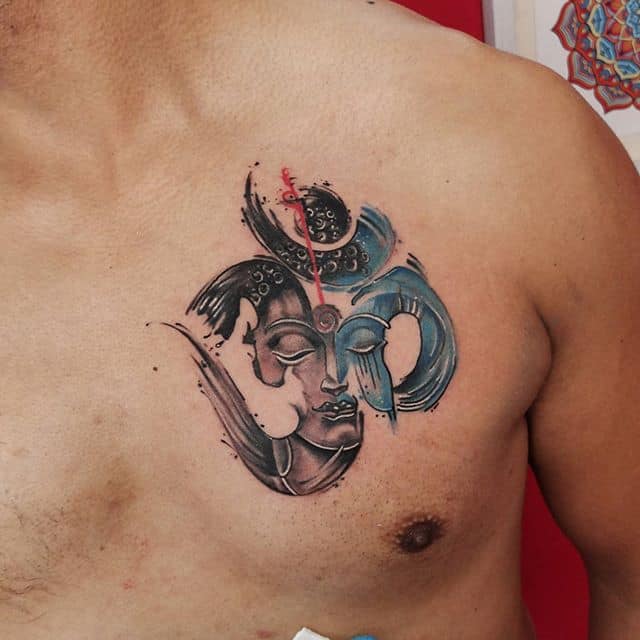 тату мантра ом