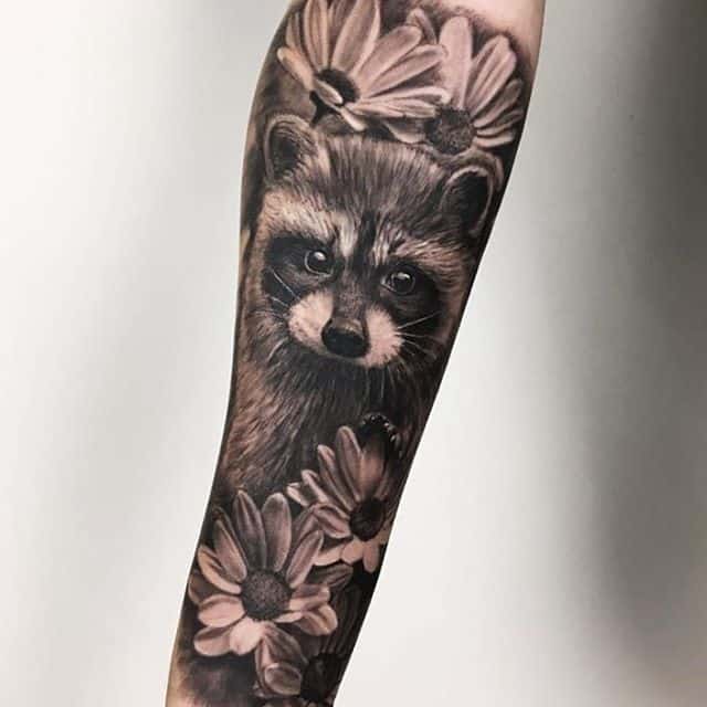 тату на предплечье