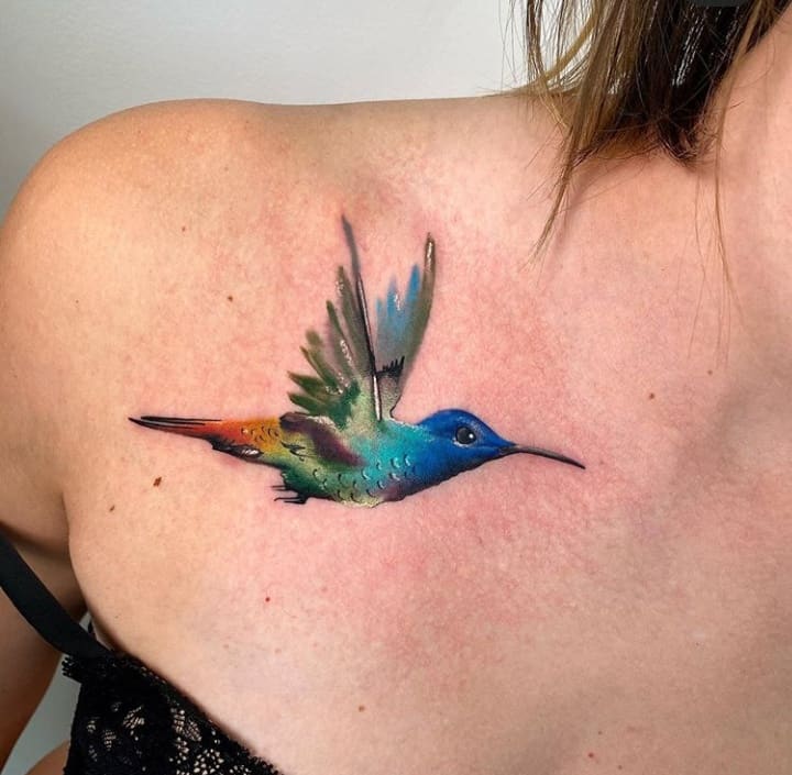 Тату женское