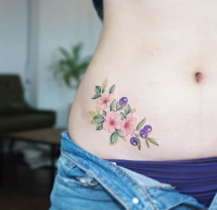 тату оливка