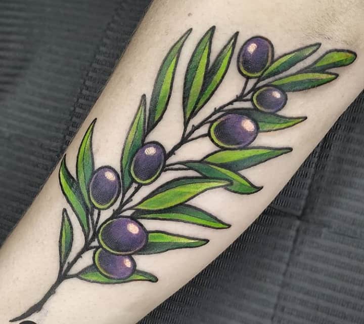 тату оливка