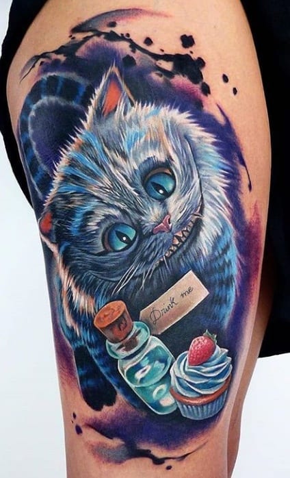 пример тату женское