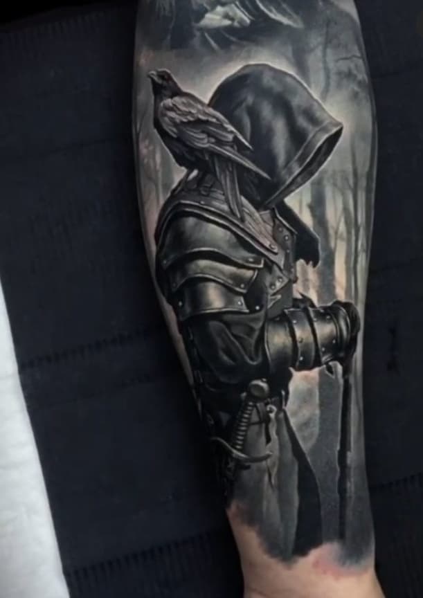 пример тату мужское