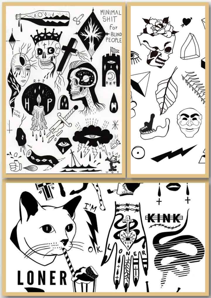 тату вектор