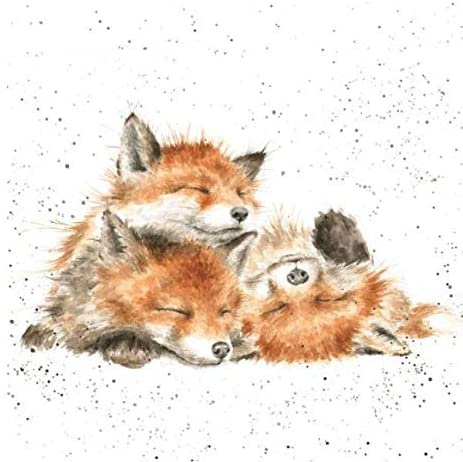 эскиз тату лисенки