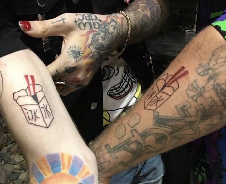 Тату Лил Пипа на руке