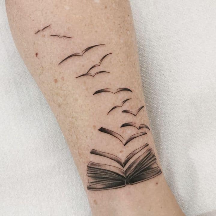 книга птицы тату