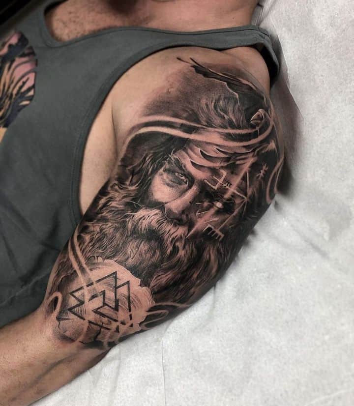 перун славянское тату