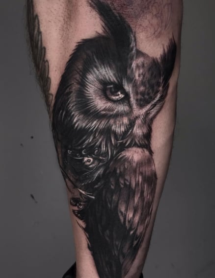 филин тату чб