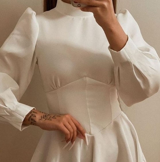 Юлия Вербинець тату