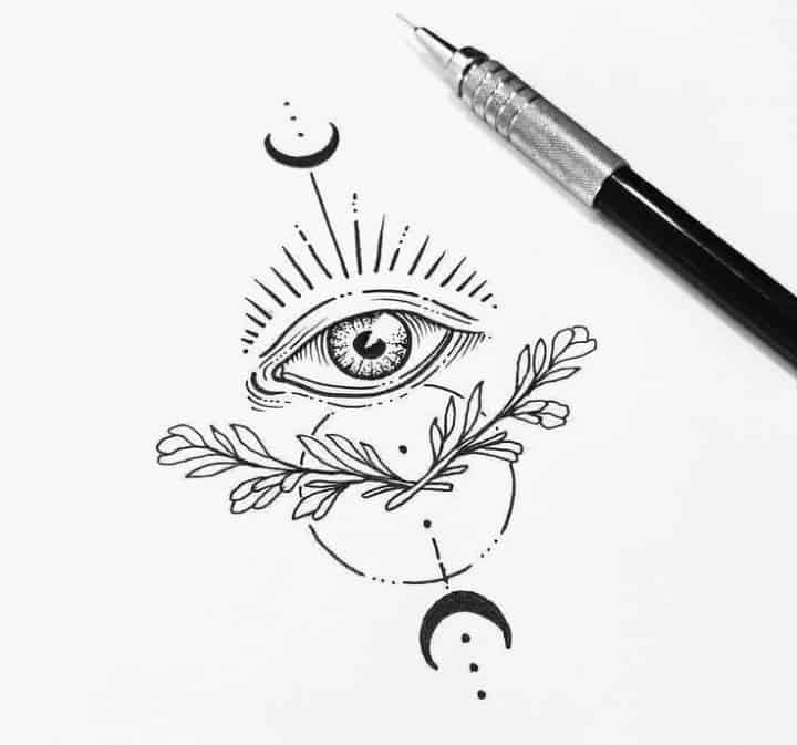 нарисовать эскиз