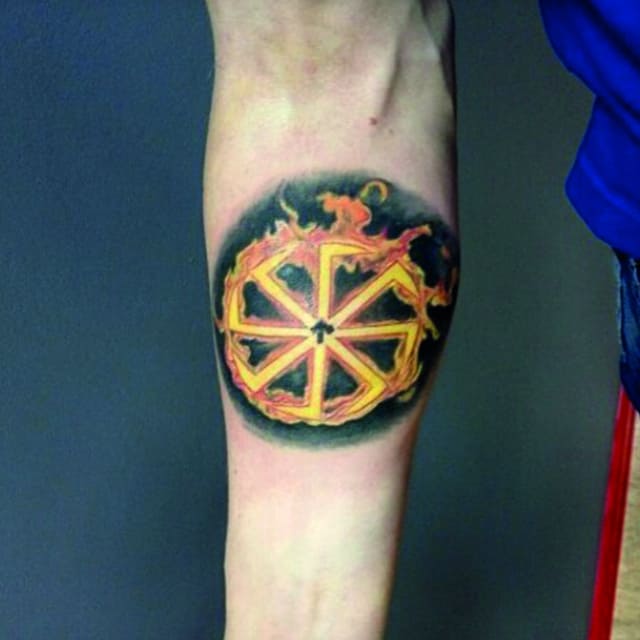 тату языческие