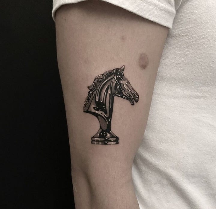 коншШахматы тату