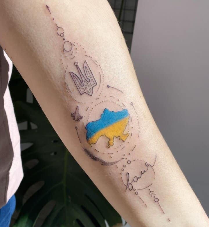 українські тату