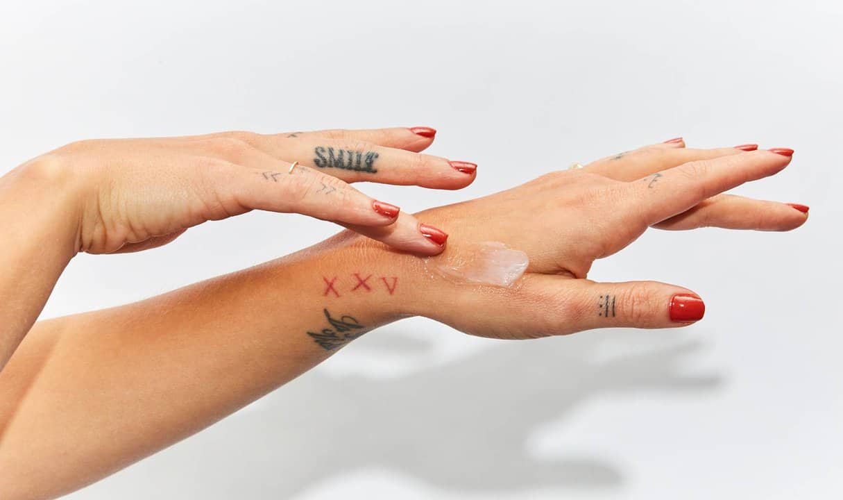 как ухаживать за татуировкой