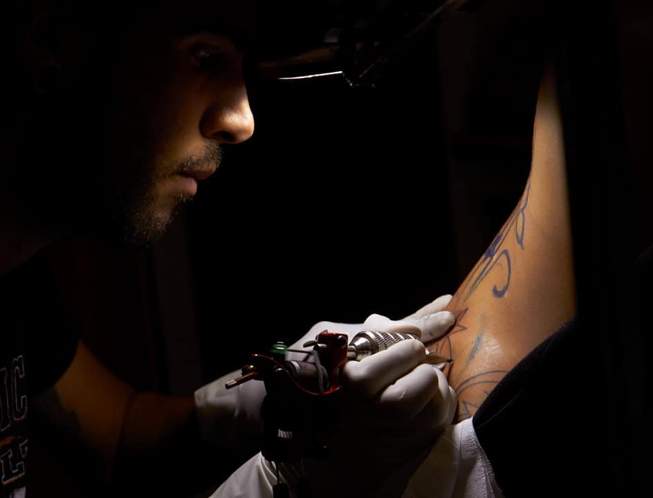 Вопросы тату-мастерам