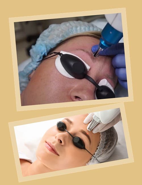 вивести старий перманентний макіяж