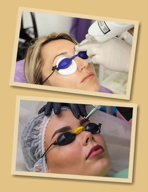 методи зведення татуажу брів