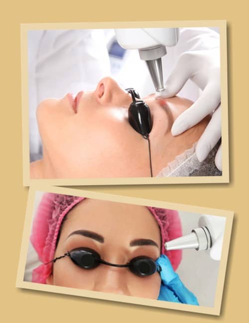 звести татуаж брів