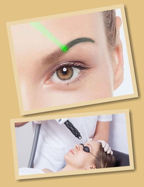 Виведення перманентного макіяжу брів