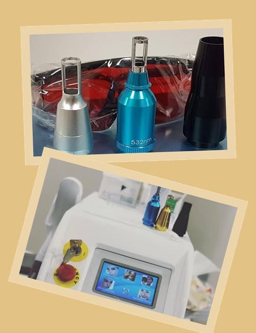 ВИКОРИСТАННЯ ЛАЗЕРА Для виведення татуажу