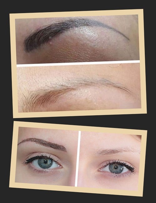 виведення перманентного макіяжу