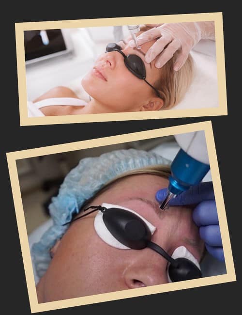 виведення перманентного макіяжу брів