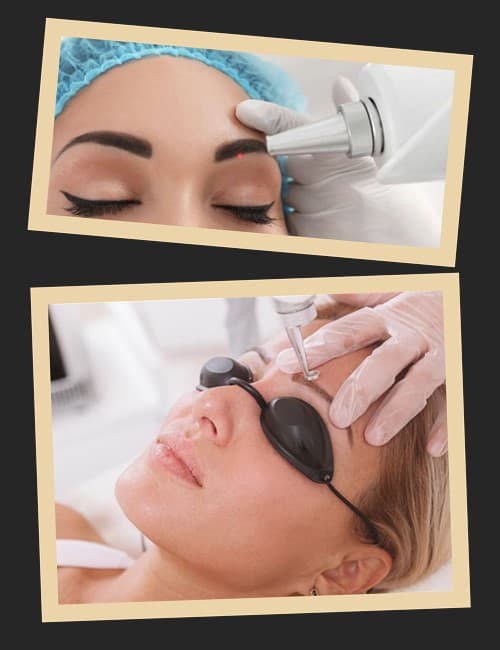 Прибрати перманентний макіяж