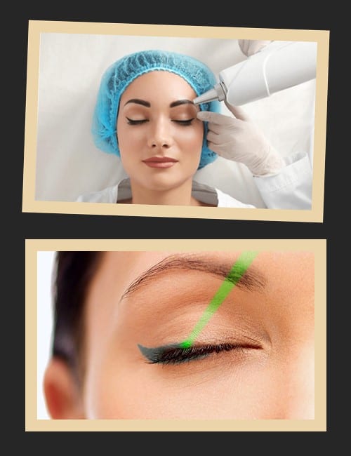 Виведення перманентного макіяжу