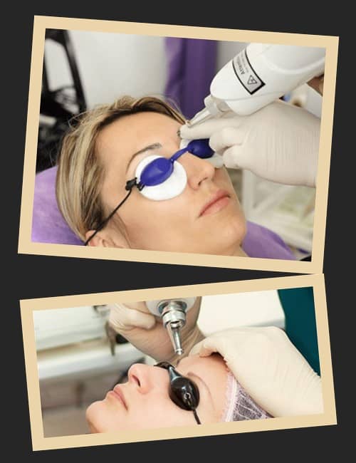 Основні методи виведення татуажу брів