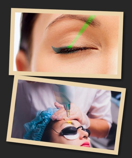 Методи виведення перманентного макіяжу очей