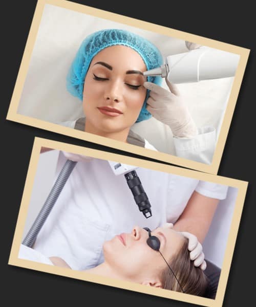 Як видалити перманентний татуаж брів