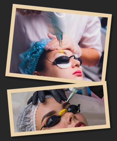 Якими методами виводять татуаж брів