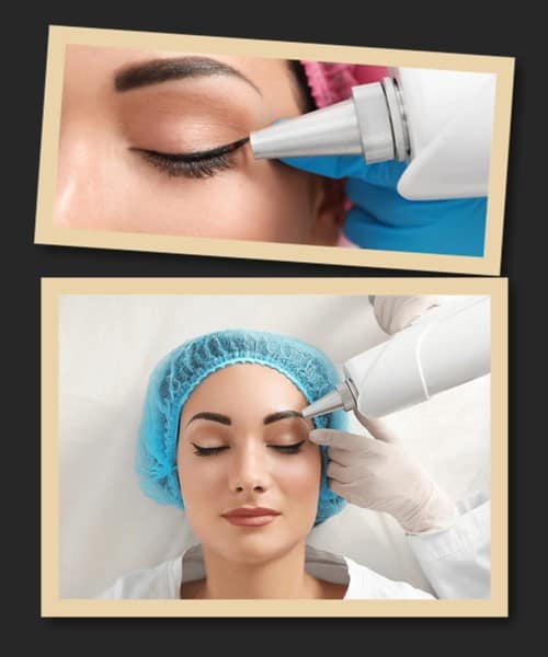 Навіщо люди видаляють перманентний макіяж