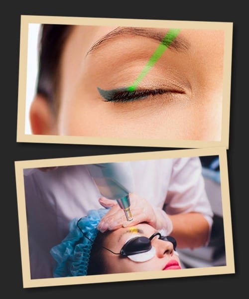 Особливості видалення перманентного макіяжу