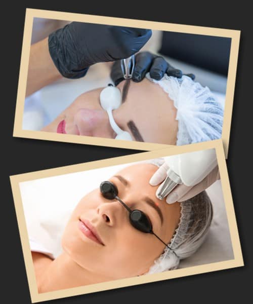 вивести перманентний макіяж брів