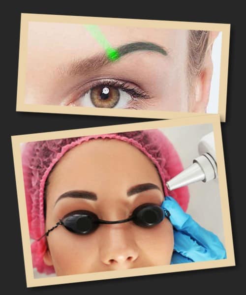 Зводити татуаж брів