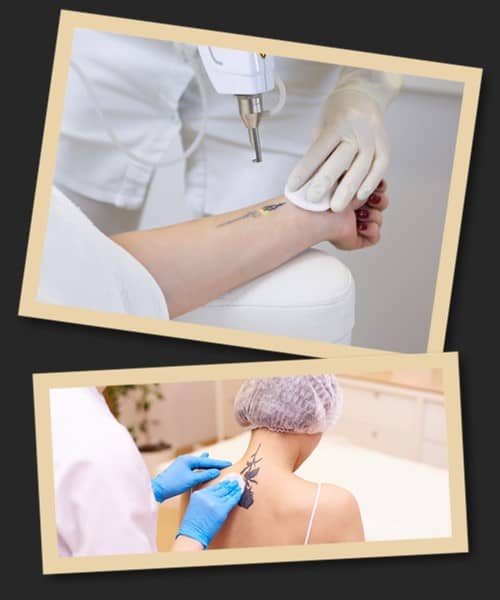 як вивести свіже татуювання