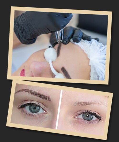 Як виправити невдалий татуаж брів