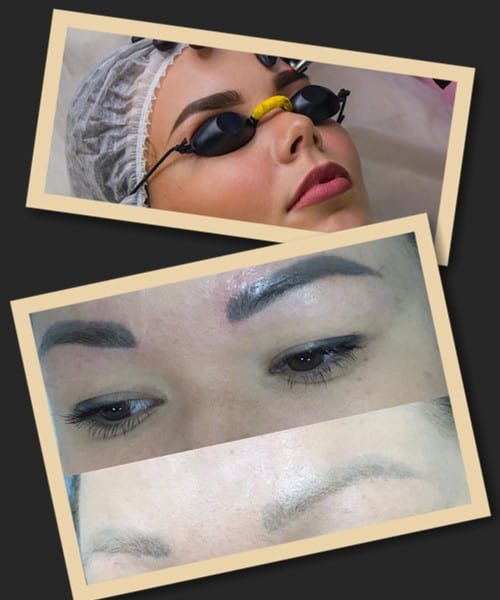 виправити невдалий татуаж брів