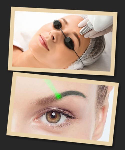 Як виправити татуаж брів