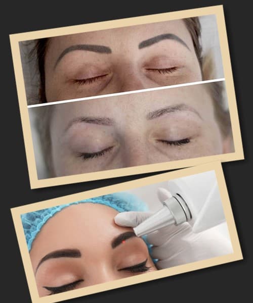 Як виправити перманентний макіяж очей