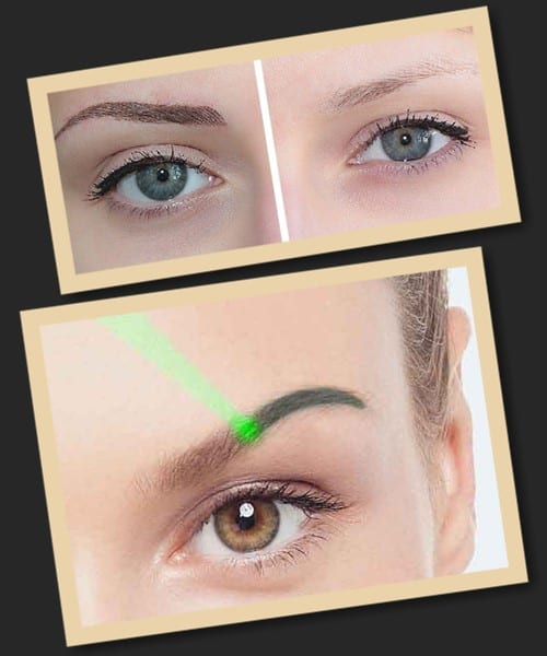 звести татуаж брів за один сеанс